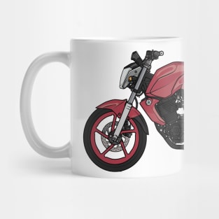 Speed Linear Mug